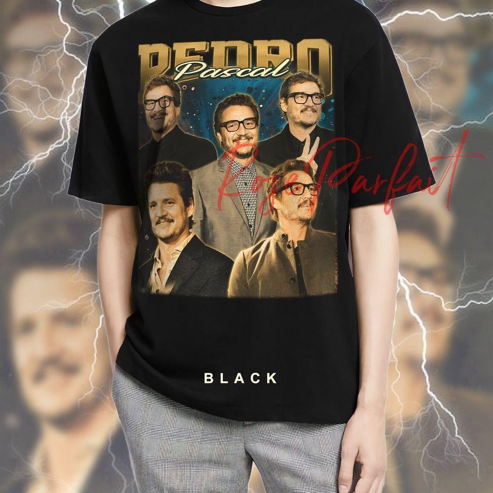 Retro 90s Pedro Pascal 2 Vuitino Apparel